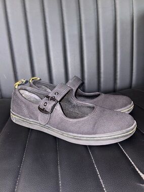 Dr. Martens Black Canvas Carnaby Mary Jane